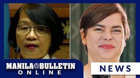 boso sa kapatid|'Pagtakbo ginagawang negosyo': Castro slams VP Duterte upon .